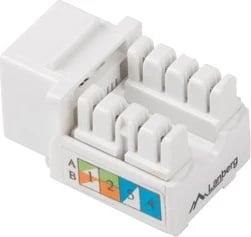 Keystone LANBERG RJ45, LSA UTP, kat. 5e 90°