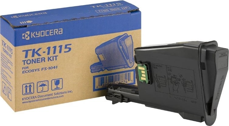 Toner Kyocera TK-1115, i zi, 1 copë