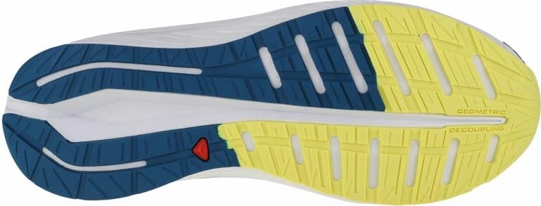 Këpucë për vrapim Salomon Aero Blaze Wide M, blu marine