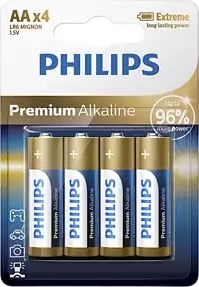 BATERI PHILIPS LR03E2B/10 | ULTRA ALKALINE AAA / 2