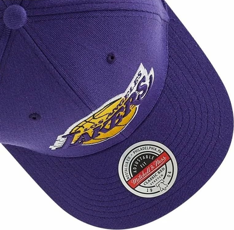 Kapelë Mitchell & Ness NBA Los Angeles Lakers për Meshkuj, Ngjyrë Vjollcë