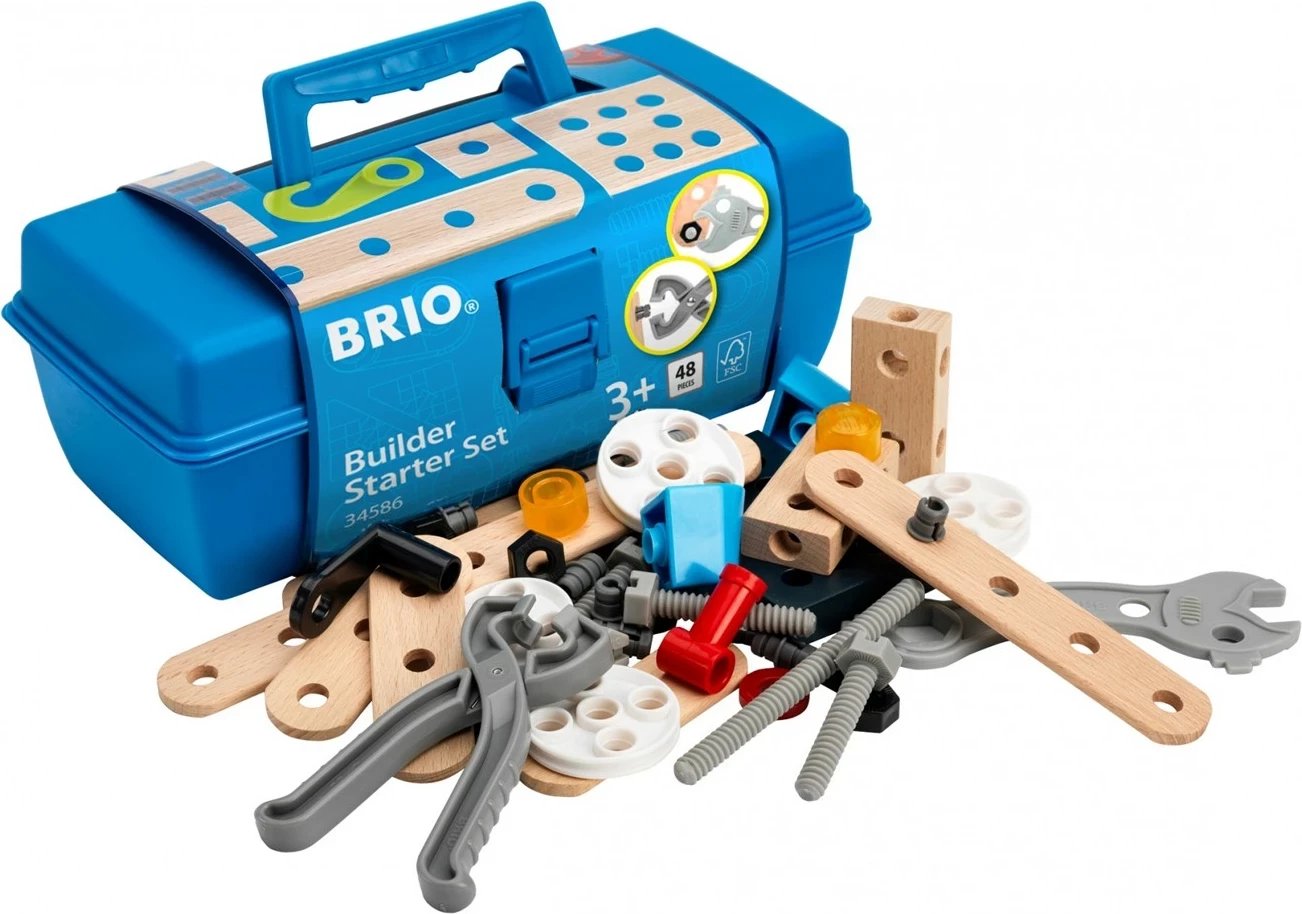 Set ndërtimi BRIO Builder Starter, Ravensburger, Shumëngjyrësh