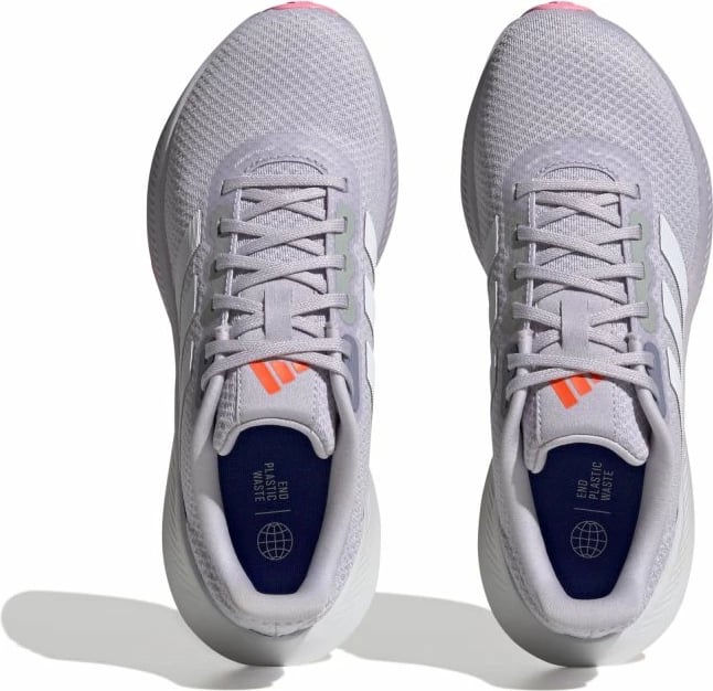 Atlete për femra adidas Runfalcon 3.0, gri/argjendtë