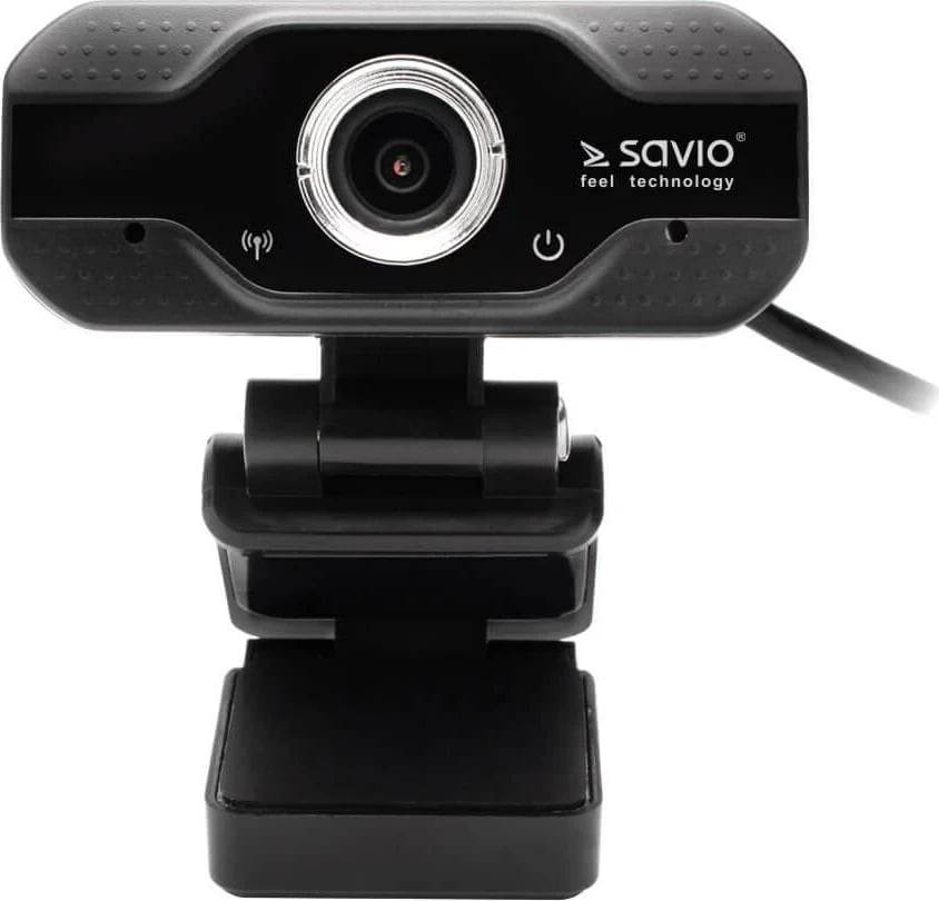 Webcam SAVIO CAK-01 FullHD, e zezë