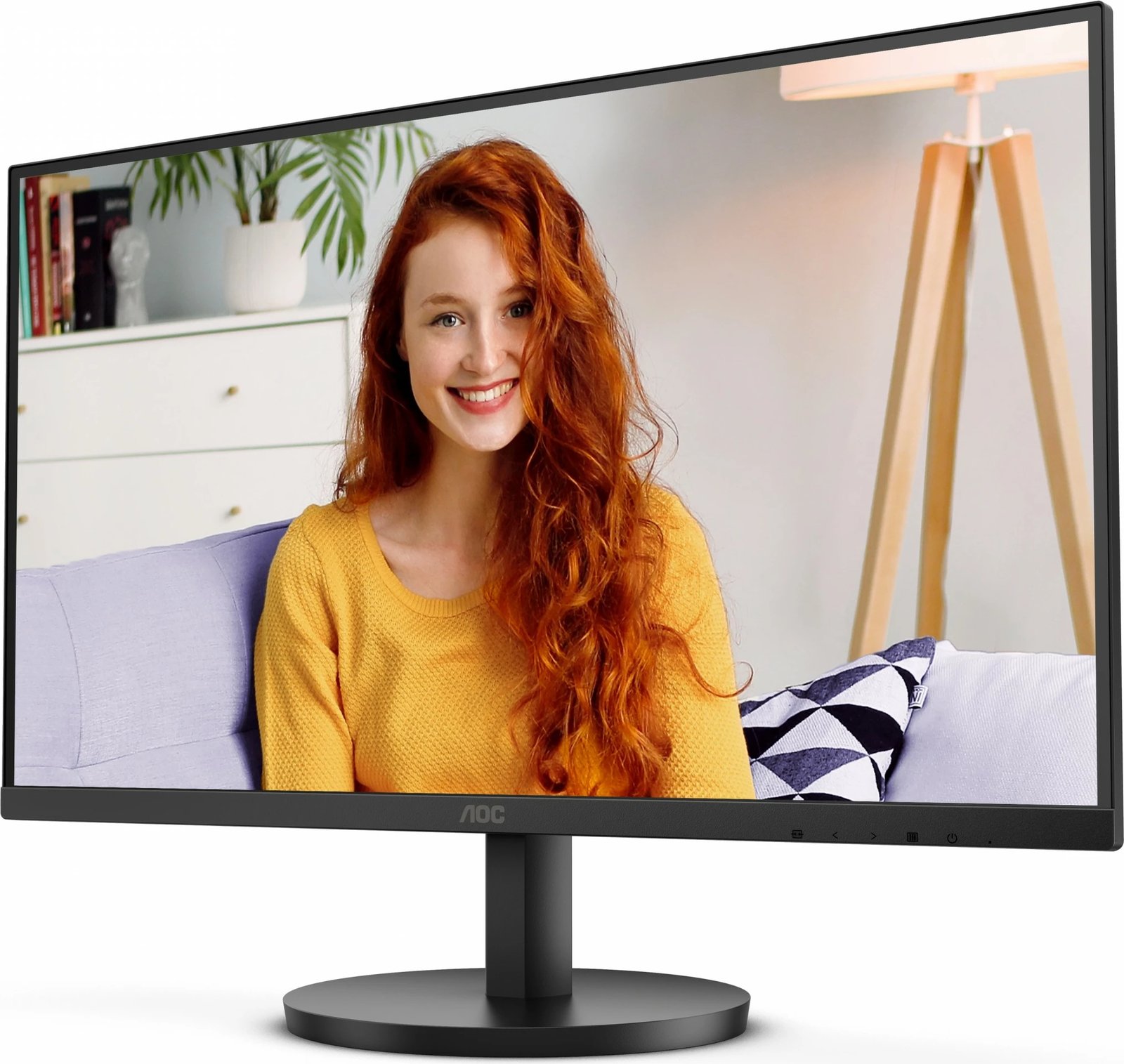 Monitor AOC B3 27B3HMA2, 27", Full HD, LCD, 1 ms, i zi