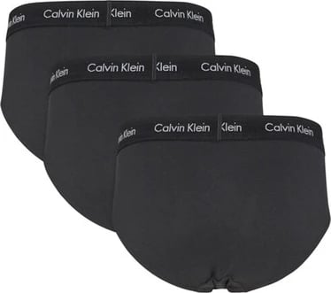 Të brendshme për meshkuj Calvin Klein, 3 palë, të zeza