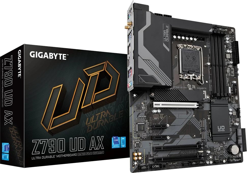 Pllakë amë Gigabyte Intel Z790 LGA,  LGA 1700