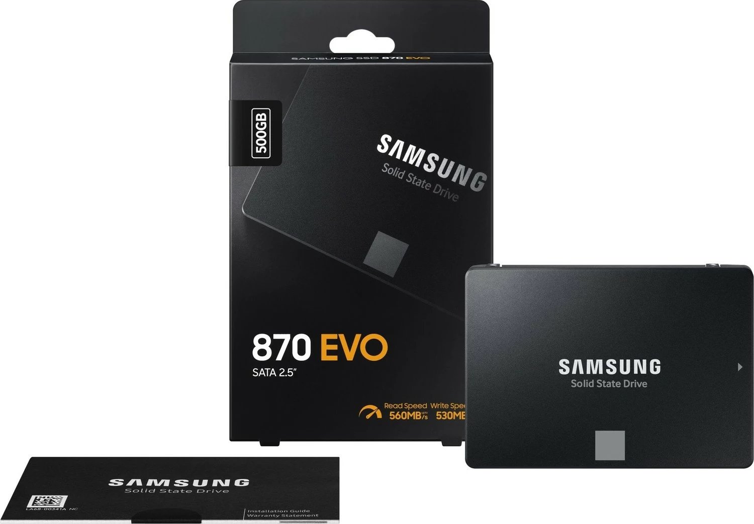 Disk i brendshëm SSD, Samsung,  560MB-530MB/s, Sata 2.5" , 500GB