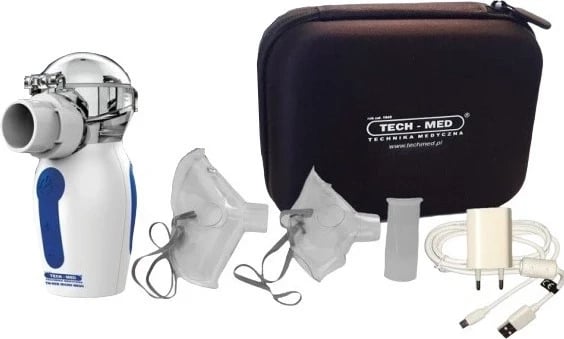 Nebulizator Tech-Med TM-NEB MICRO MESH, për fëmijë dhe të rritur