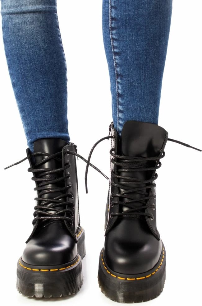 Çizme Dr. Martens për femra, të zeza