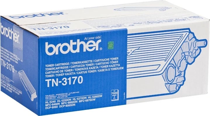 Toner Brother TN-3170, 7000 faqe, 1 copë, e zezë