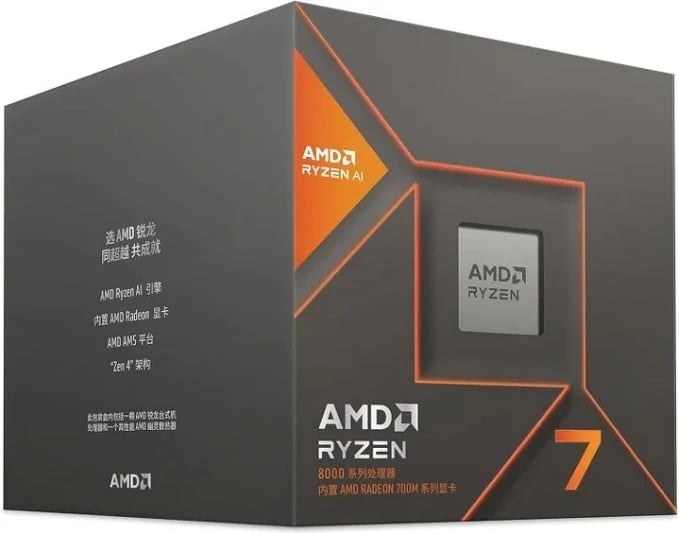 Procesori AMD Ryzen 7 8700G, Socket AM5