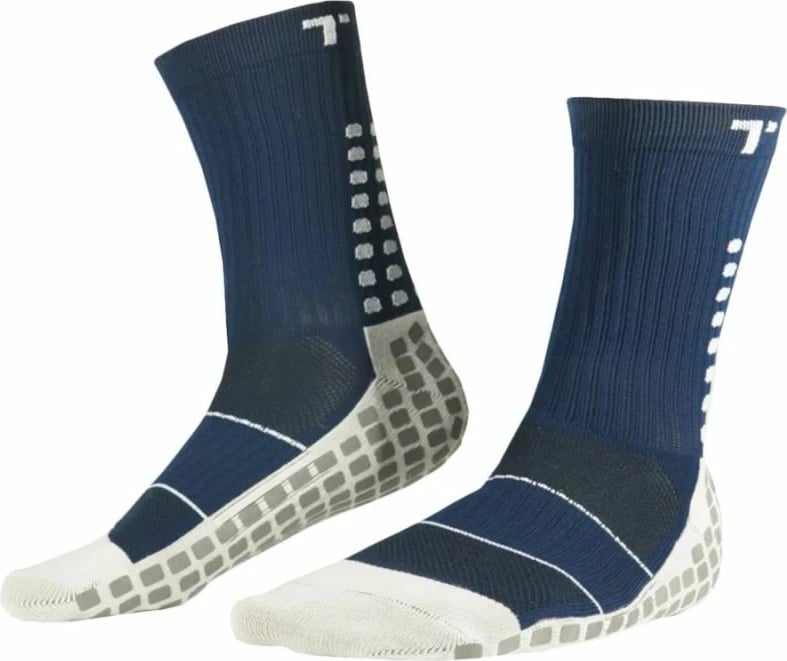 Çorape për futboll për meshkuj Trusox, blu marine