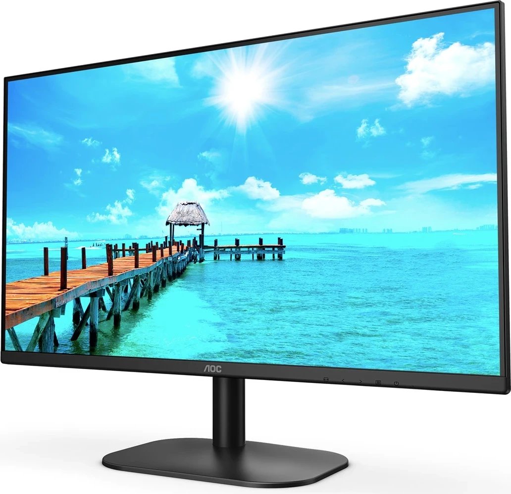 Monitor AOC B2 24B2XHM2, 23.8'', Full HD, LCD, 75Hz, i zi