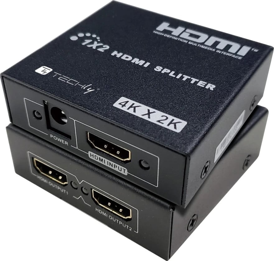 Ndasi HDMI Techly 365818, 1x2, 4K 30Hz, i zi