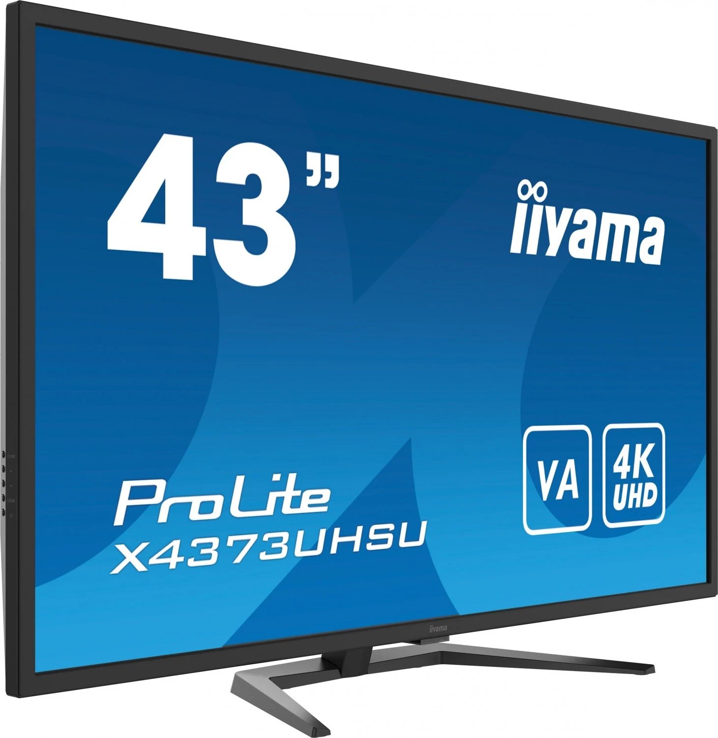 Monitor iiyama ProLite X4373UHSU-B1, 43", 4k Ultra HD, i zi