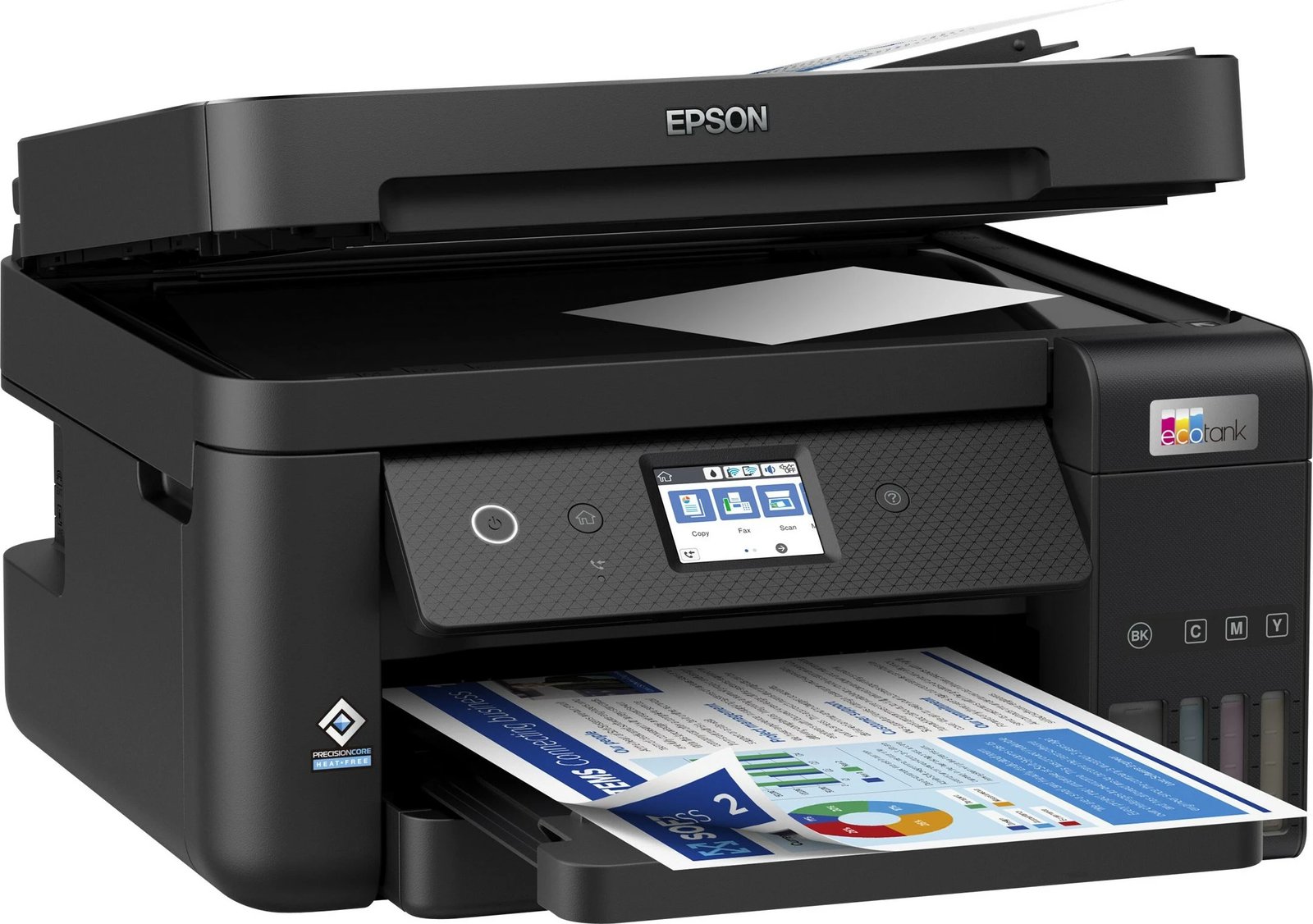 Printer Epson EcoTank ET-4850, Inkjet, Printim me ngjyra, 4800 x 1200 DPI, A4, Printim direkt, E zezë