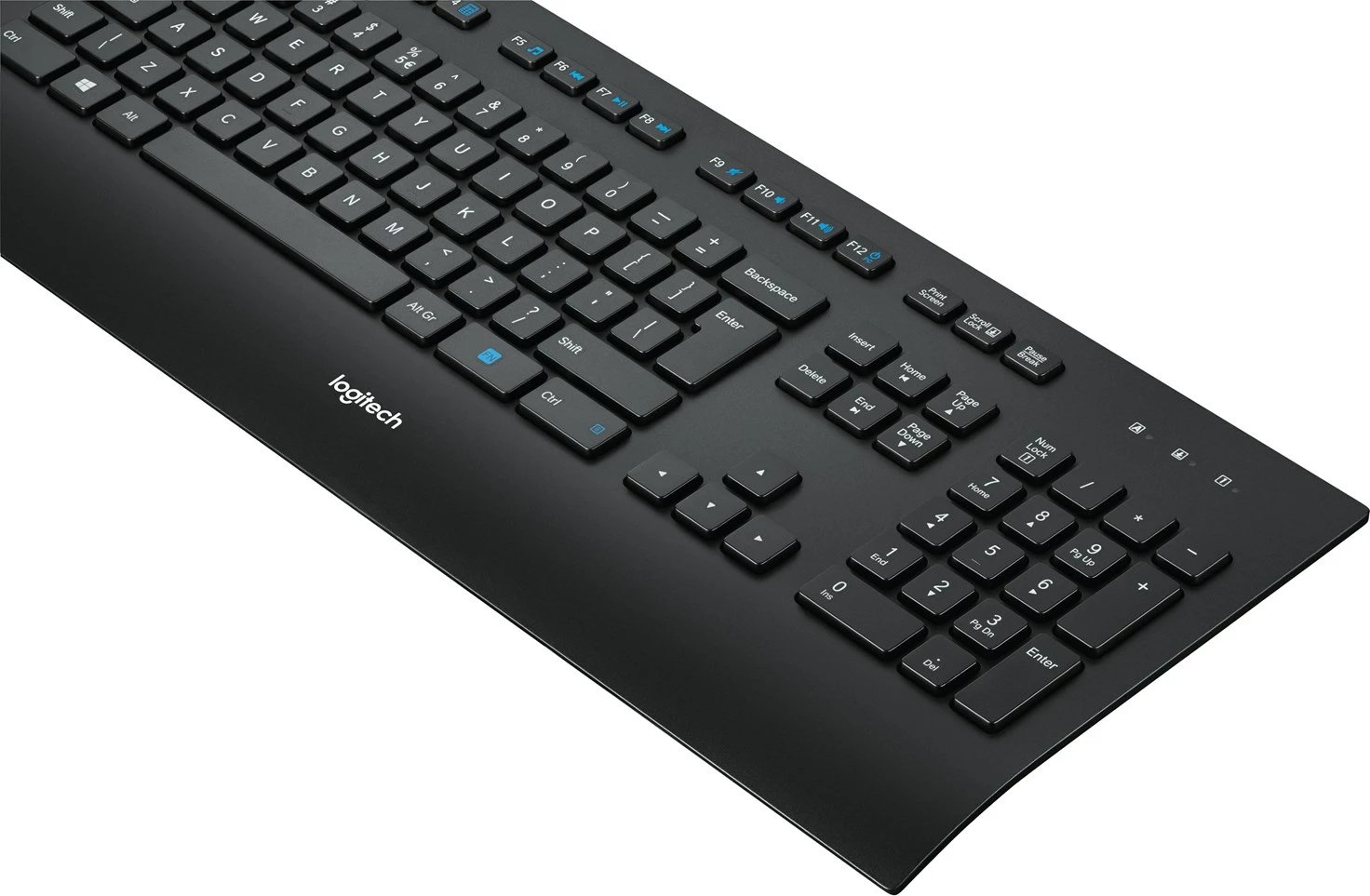 Tastierë Logitech K280e për Biznes, e Zezë