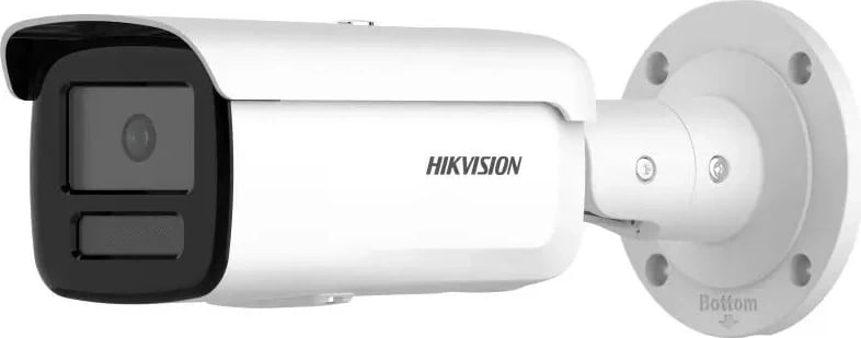 Kamerë IP Hikvision DS-2CD2T87G2H-LI, 2.8mm, Bardhë