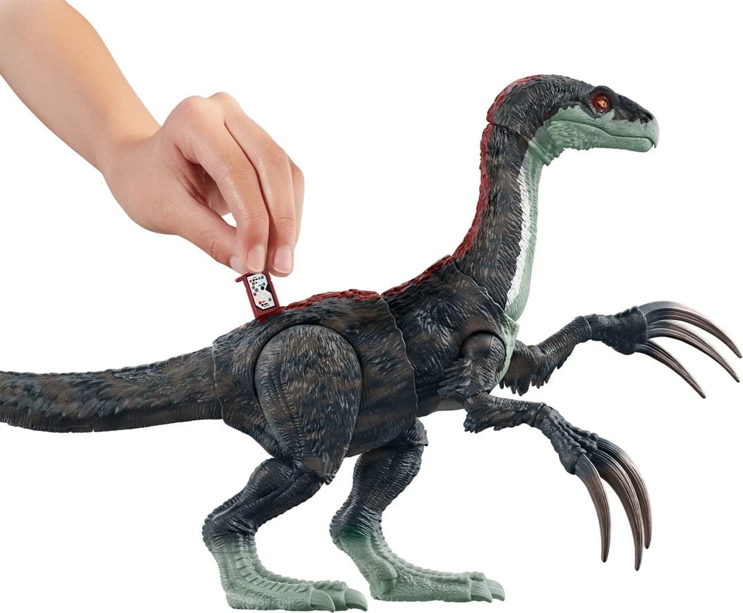 Lodra dinosaur SOUND SLASHIN' SLASHER DINO, MATTEL, Jeshile