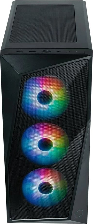 Kasë Cooler Master CMP 520 Midi Tower, E zezë