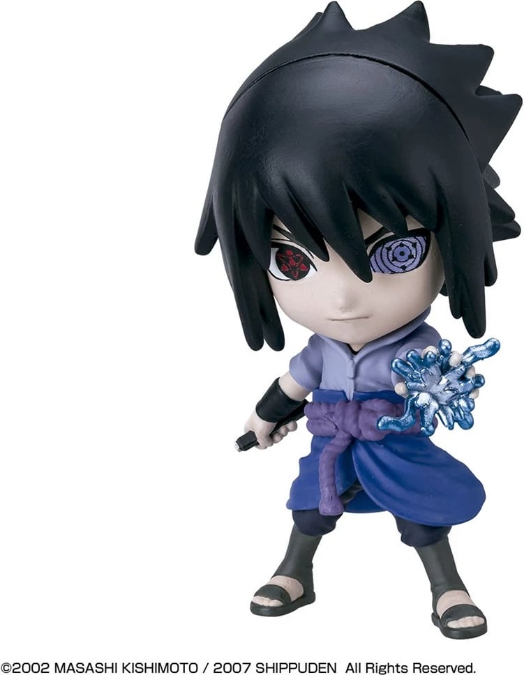 Figurinë Chibi Masters Bandai Uchiha Sasuke