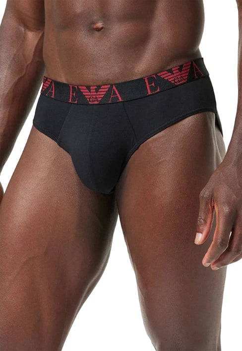 Të brendshme meshkuj Emporio Armani Underwear, të kuqe