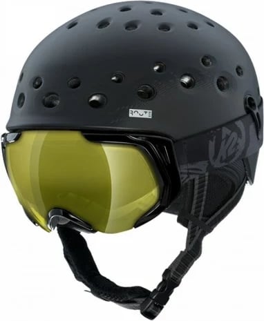 Helmet K2 ROUTE për meshkuj, L/XL, E zezë