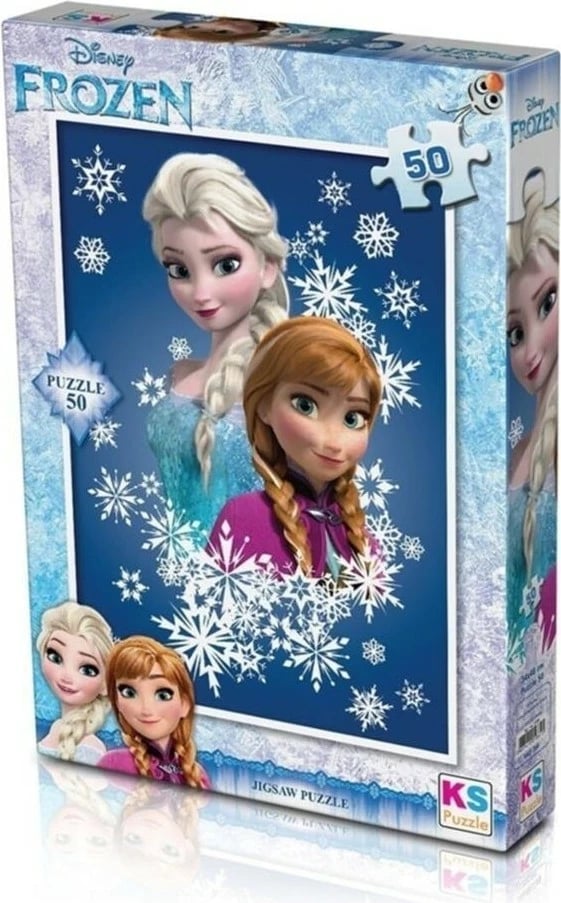 Puzzle për fëmijë KS Games Frozen, 40 copë