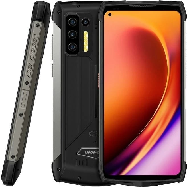 Celular Ulefone Power Armor 13, 8GB/128GB, Ngjyrë e zezë