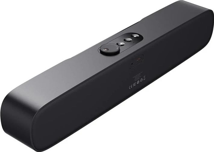 Soundbar i vogël Baseus AeQur DS10, me bateri, ngjyrë e zezë