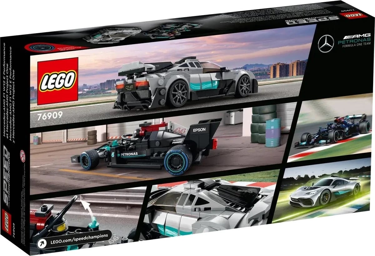 Set lodër Lego, LEGO Speed Champions 76909 