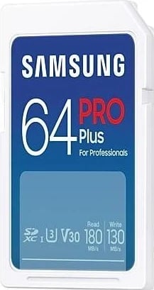 Kartë memorie Samsung PRO Plus SDXC 64GB