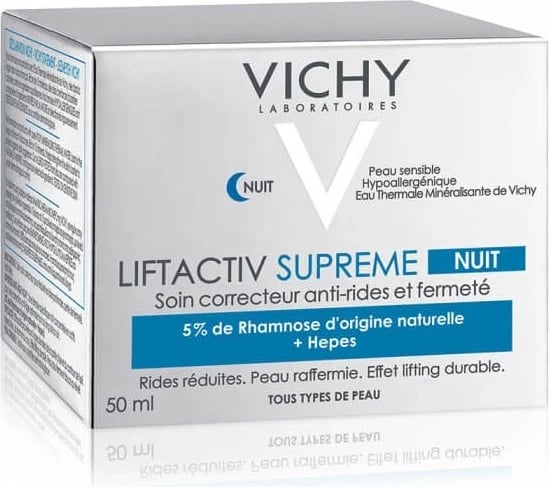 Krem nate hidratues Vichy Liftactiv Supreme, 50 ml