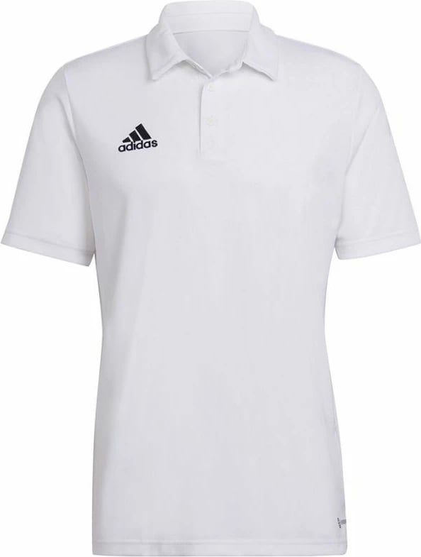 Maicë polo për meshkuj Adidas, e bardhë