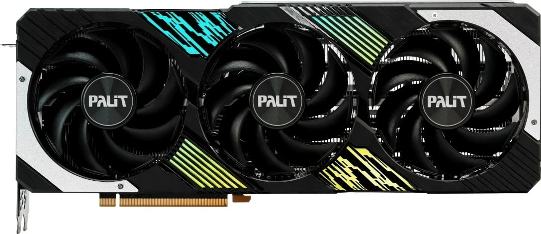 Kartelë grafike Palit GeForce RTX 4080 SUPER GamingPro OC, 16 GB GDDR6X, Blu