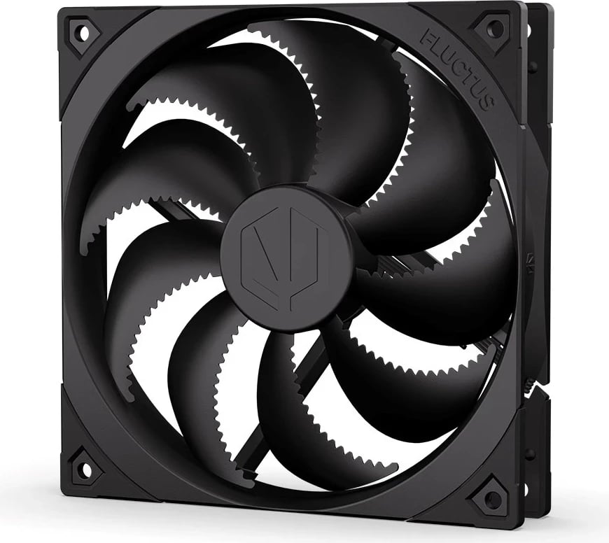 Ftohës Endorfy, 140 Fan, 14cm, i zi 