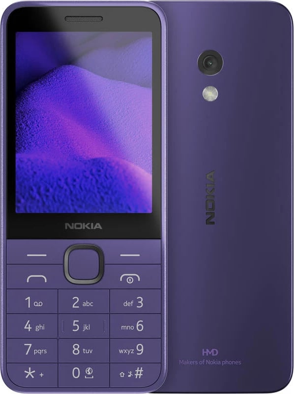 Celular Nokia 235 (2024), 2.8", DS, vjollcë