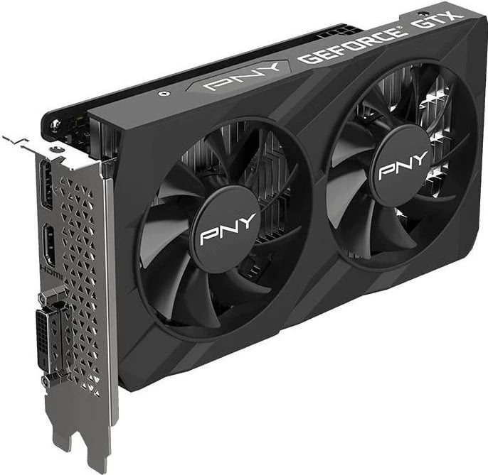 Kartë Grafike PNY GeForce GTX 1650 Dual Fan 4GB GDDR6