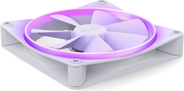 Ventilator NZXT F140 RGB, 140mm, i bardhë