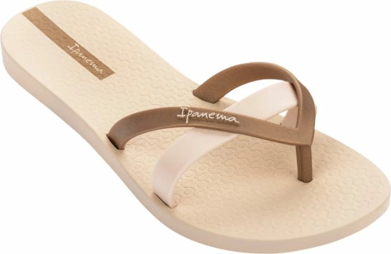 Flip-flops femra Ipanema, bezhë