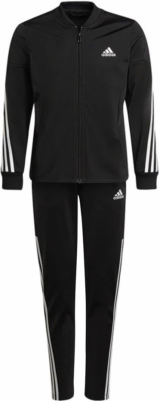 Trenerka për vajza adidas, e zezë