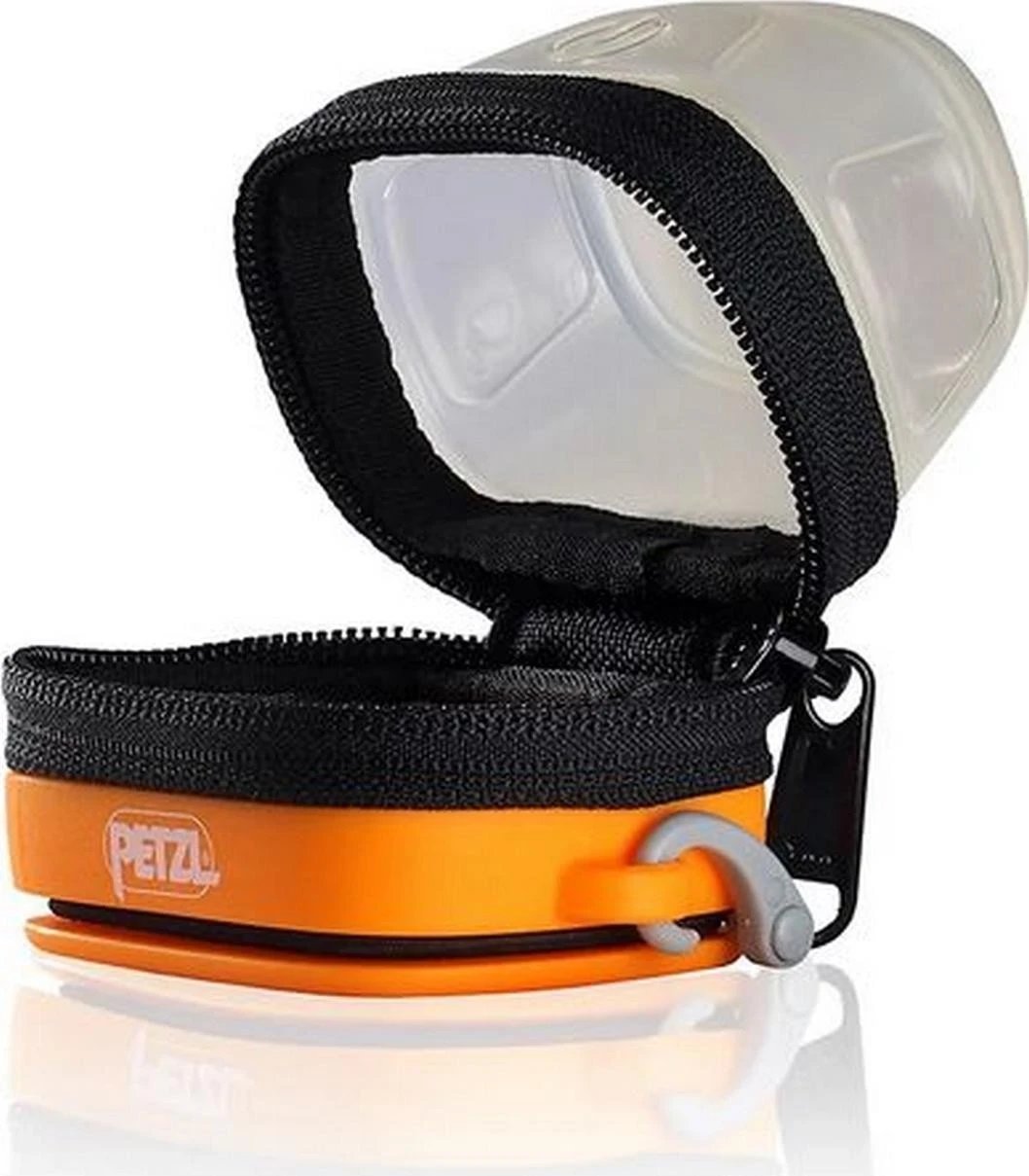 Mbështjellës mbrojtës Petzl Noctilight, ngjyrë zezë-portokalli