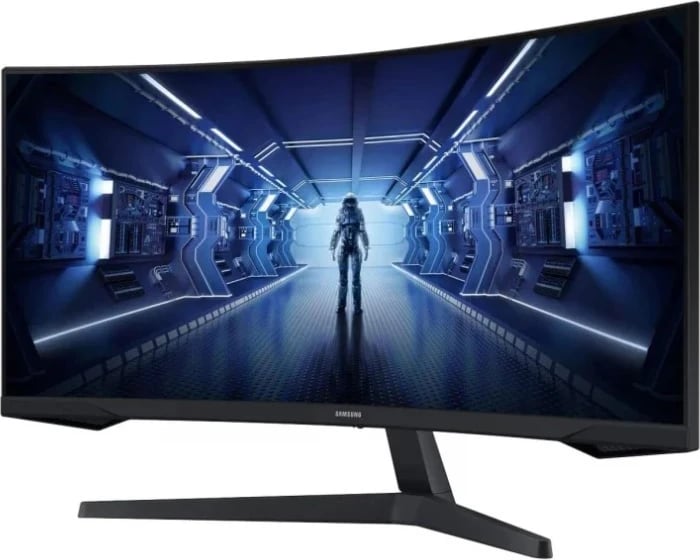 Monitor Samsung Odyssey G5, 34", 165Hz, i zi