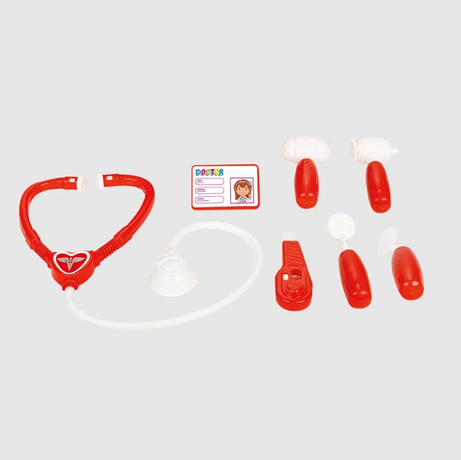 Set lodër për fëmijë Pilsan Doctor Kit with Carrying Case (25 pjesë)