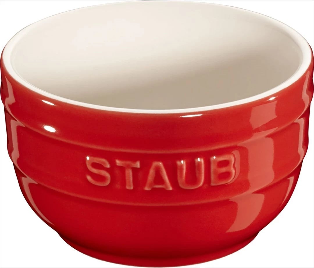 Ramekin i vogël STAUB, 2 copë, 200 ml, Kuq