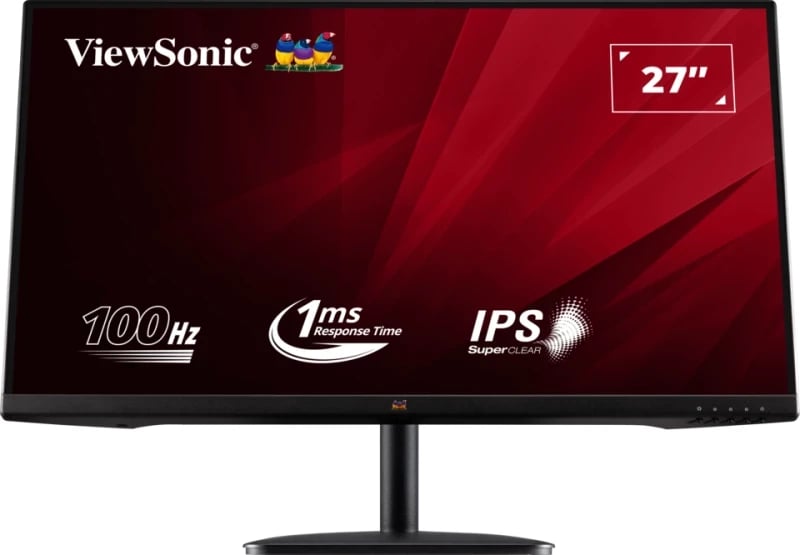 MONITOR VIEWSONIC VA2732-H  27" FHD 1920x1080 | 75HZ 4MS BLACK