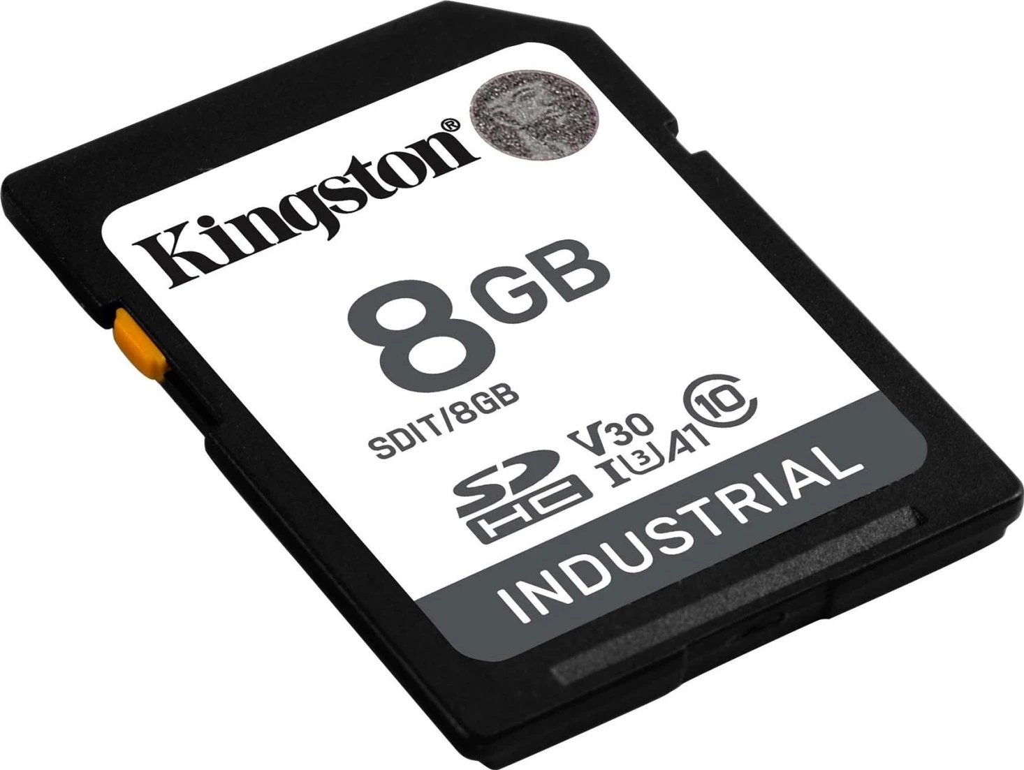 Kartë e memories Kingston SDHC,  Class 10, A1, 8GB, e zezë