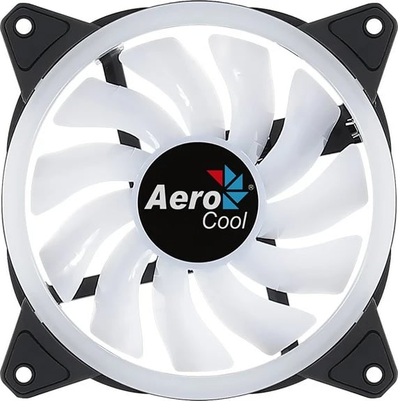 Ftohës Aerocool Duo 12 ARGB, 12cm, e zezë