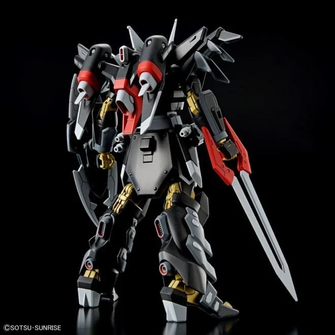 Model BANDAI HGCE 1/144 Black Knight Squad Shi-ve.A